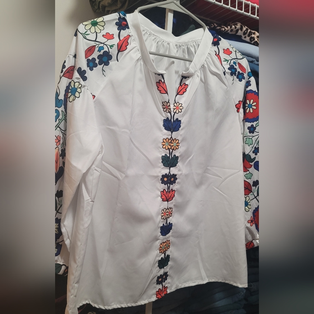 Animated Blouse